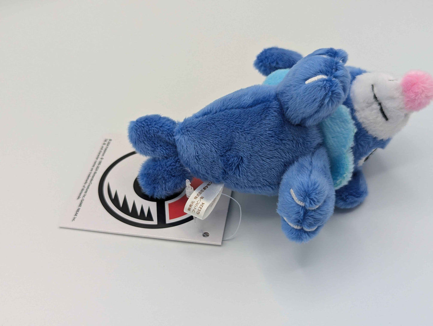 Pokemon Center Japan Popplio Carabiner Mini Mascot Plush