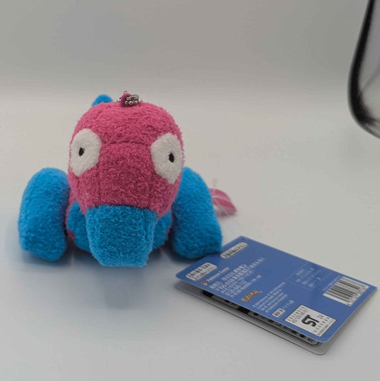 Pokemon Center Night Arcade Porygon Mascot Plush