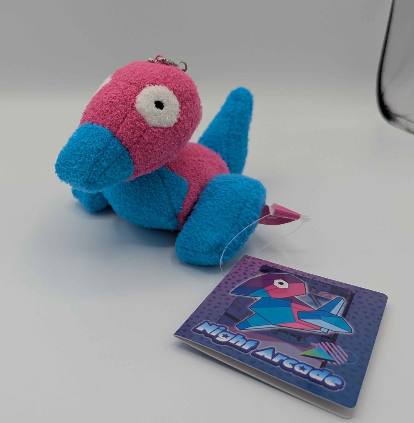 Pokemon Center Japan Night Arcade Porygon Mascot Plush