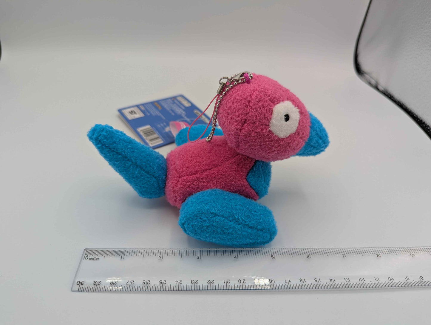 Pokemon Center Japan Night Arcade Porygon Mascot Plush