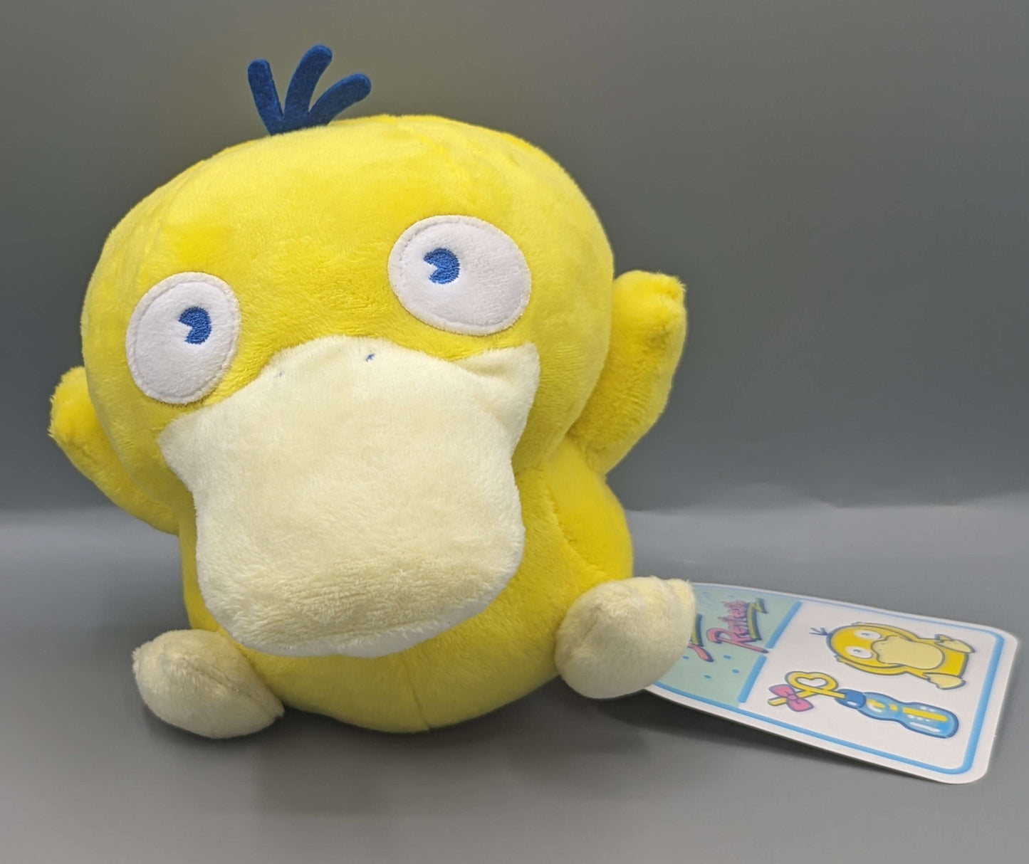 Pokemon Center Japan Saiko Soda Psyduck Plush