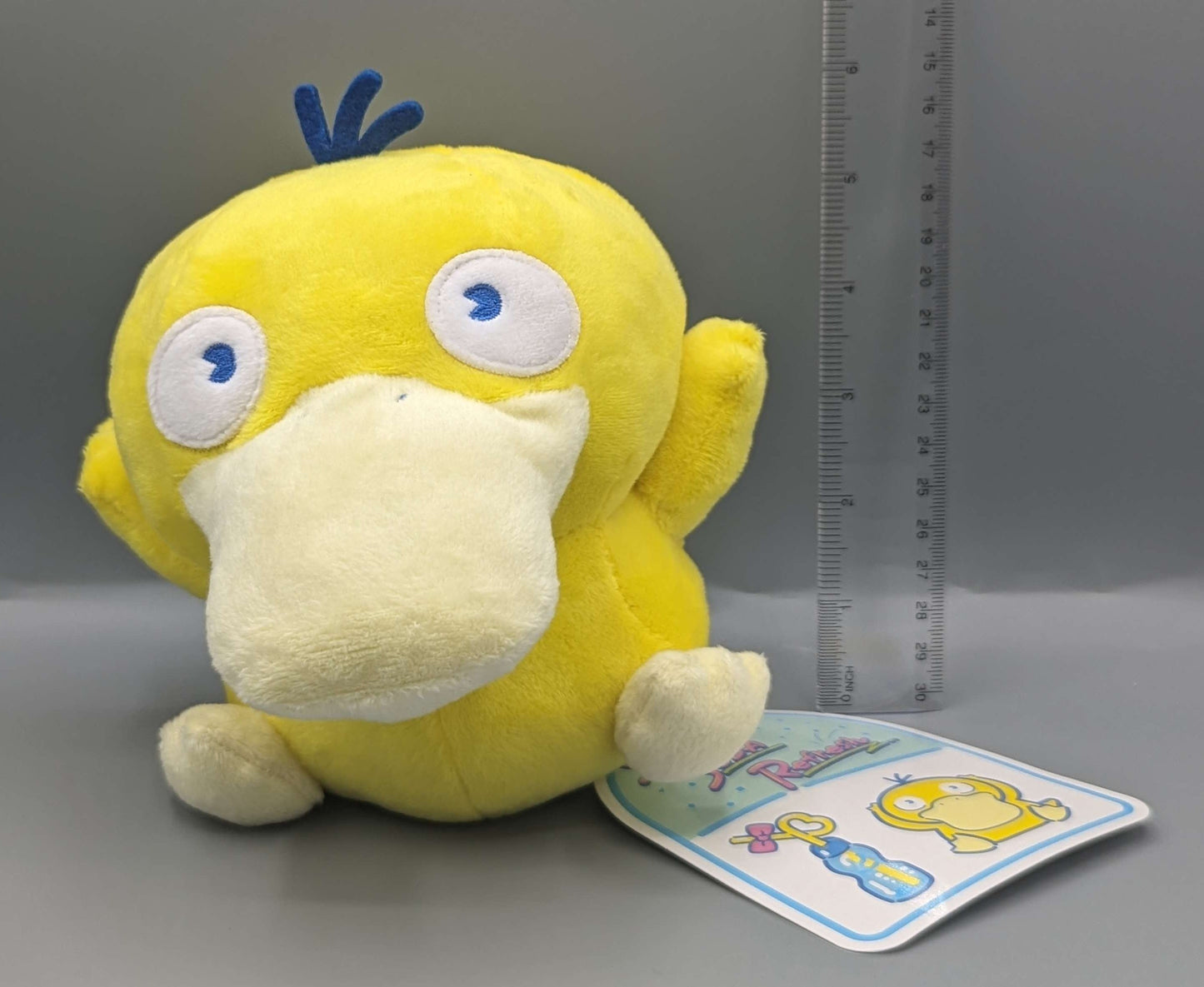 Pokemon Center Japan Saiko Soda Psyduck Plush