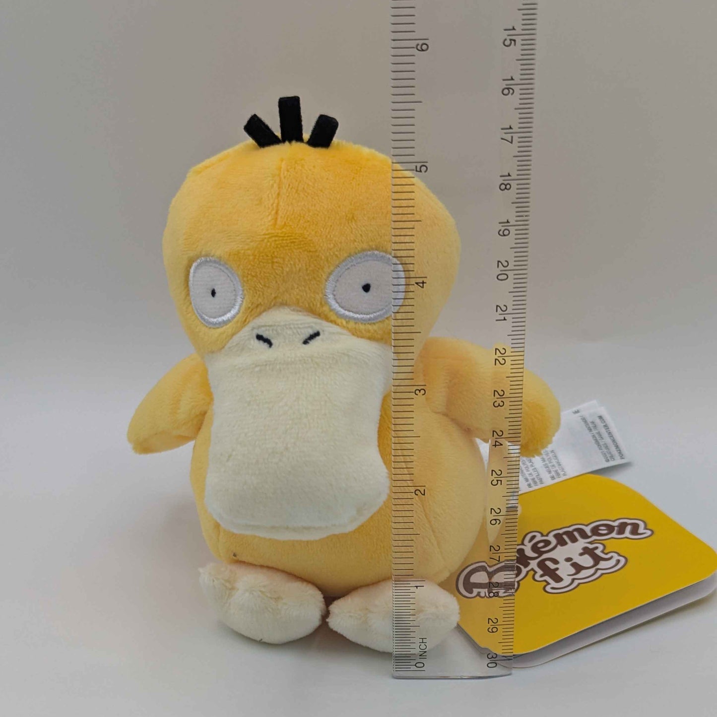 Pokemon Center Japan Pokemon Fit Psyduck Plush