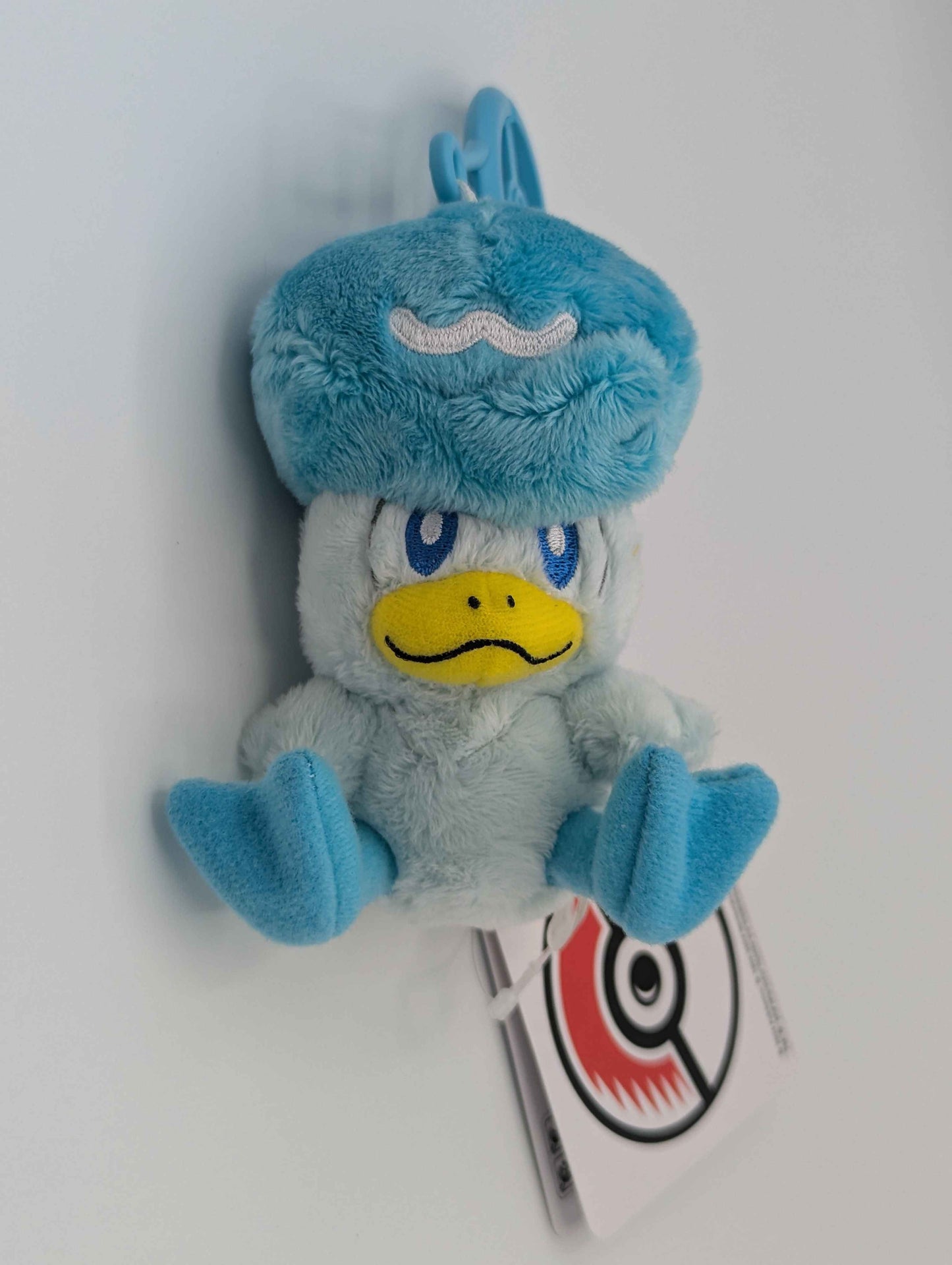 Pokemon Center Japan Quaxly Carabiner Mini Mascot Plush