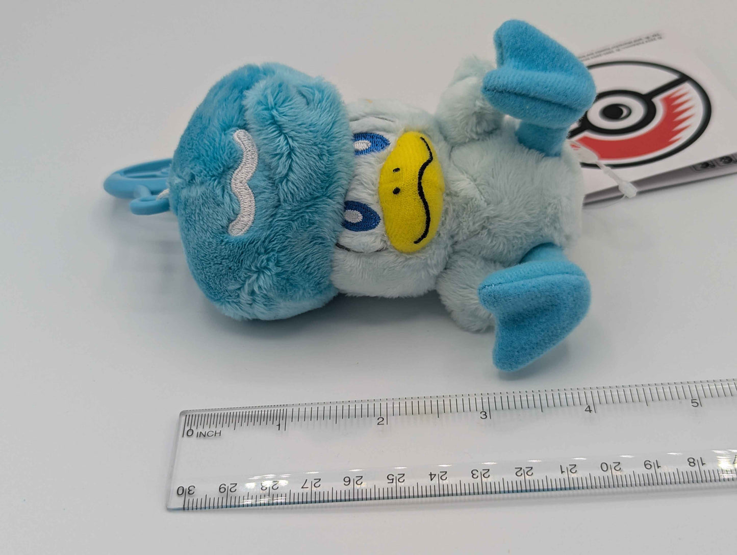 Pokemon Center Japan Quaxly Carabiner Mini Mascot Plush