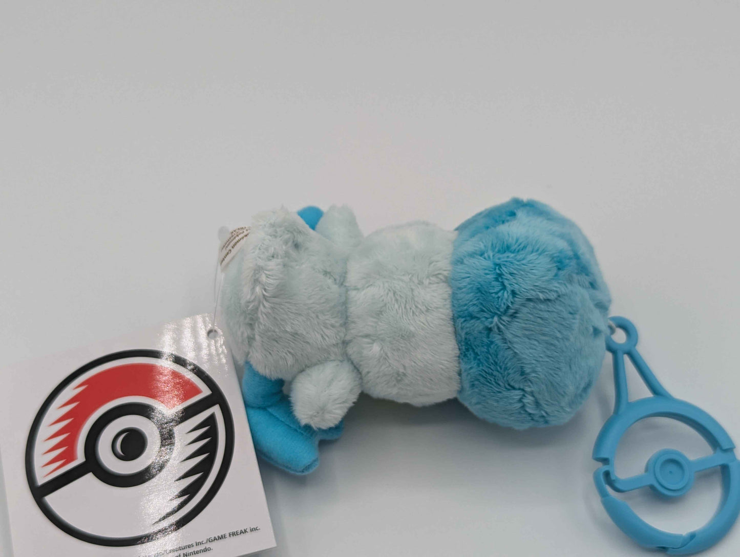 Pokemon Center Japan Quaxly Carabiner Mini Mascot Plush