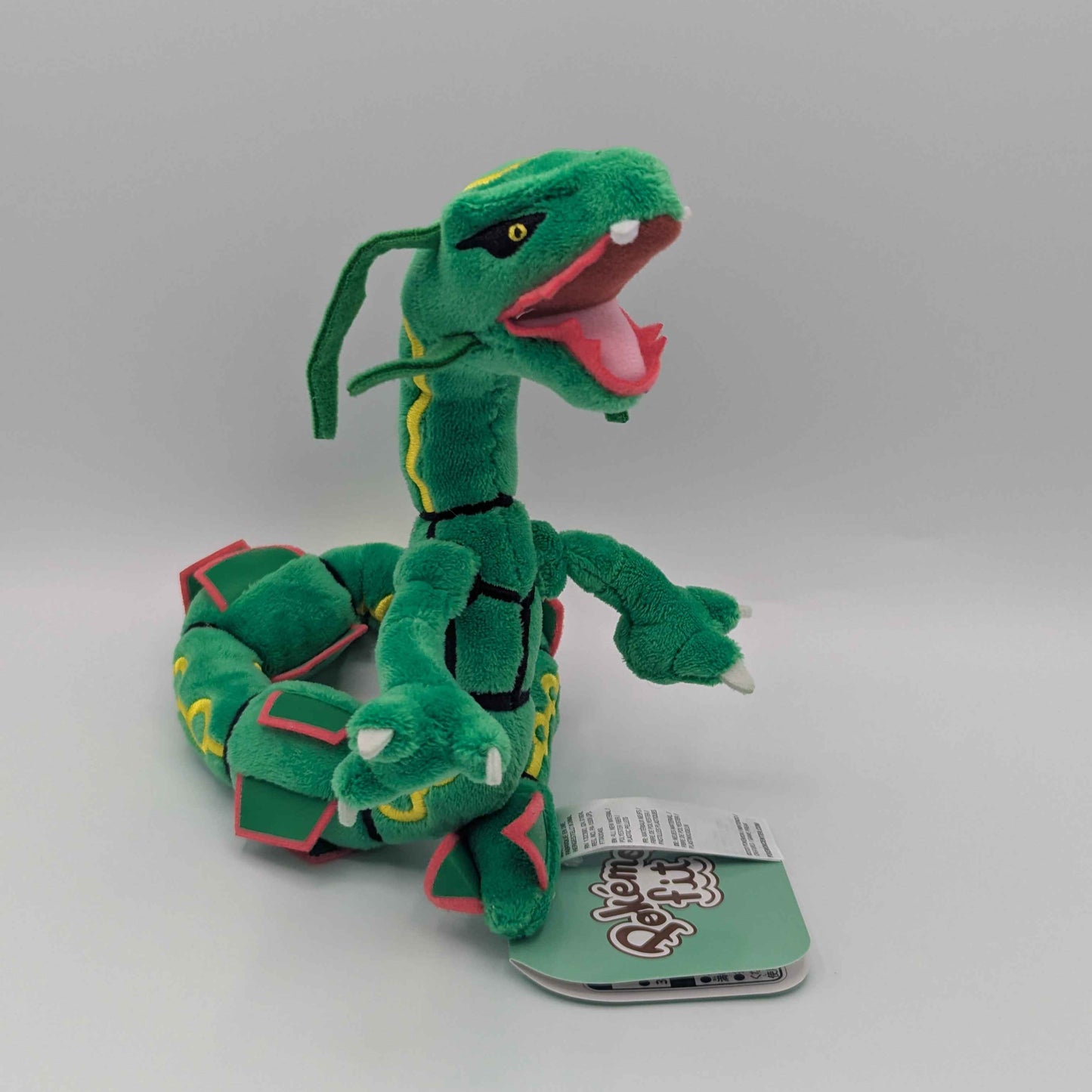 Pokemon Center Japan Pokemon Fit Rayquaza Plush