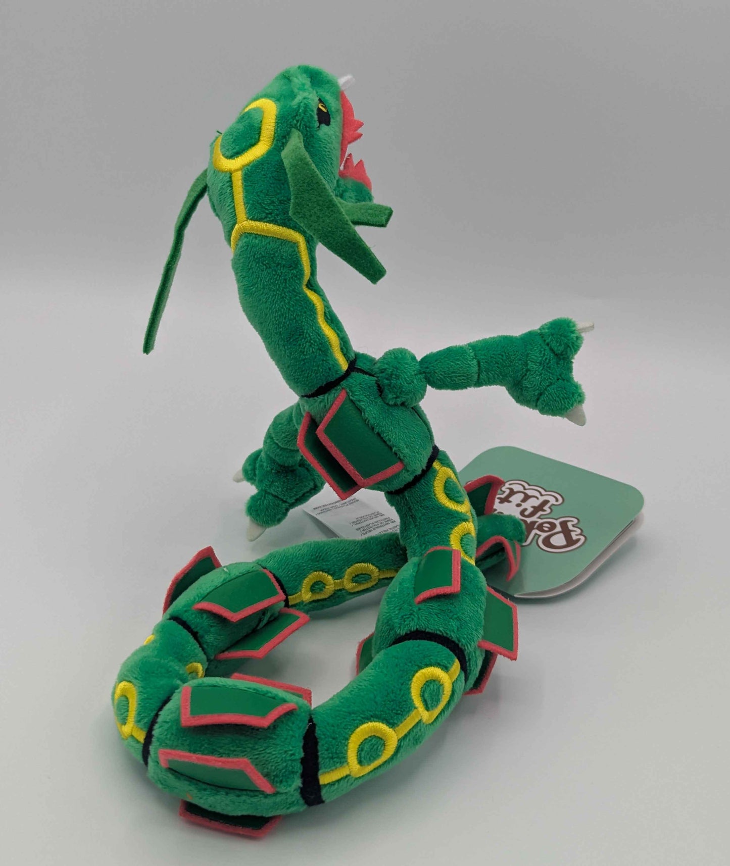 Pokemon Center Japan Pokemon Fit Rayquaza Plush