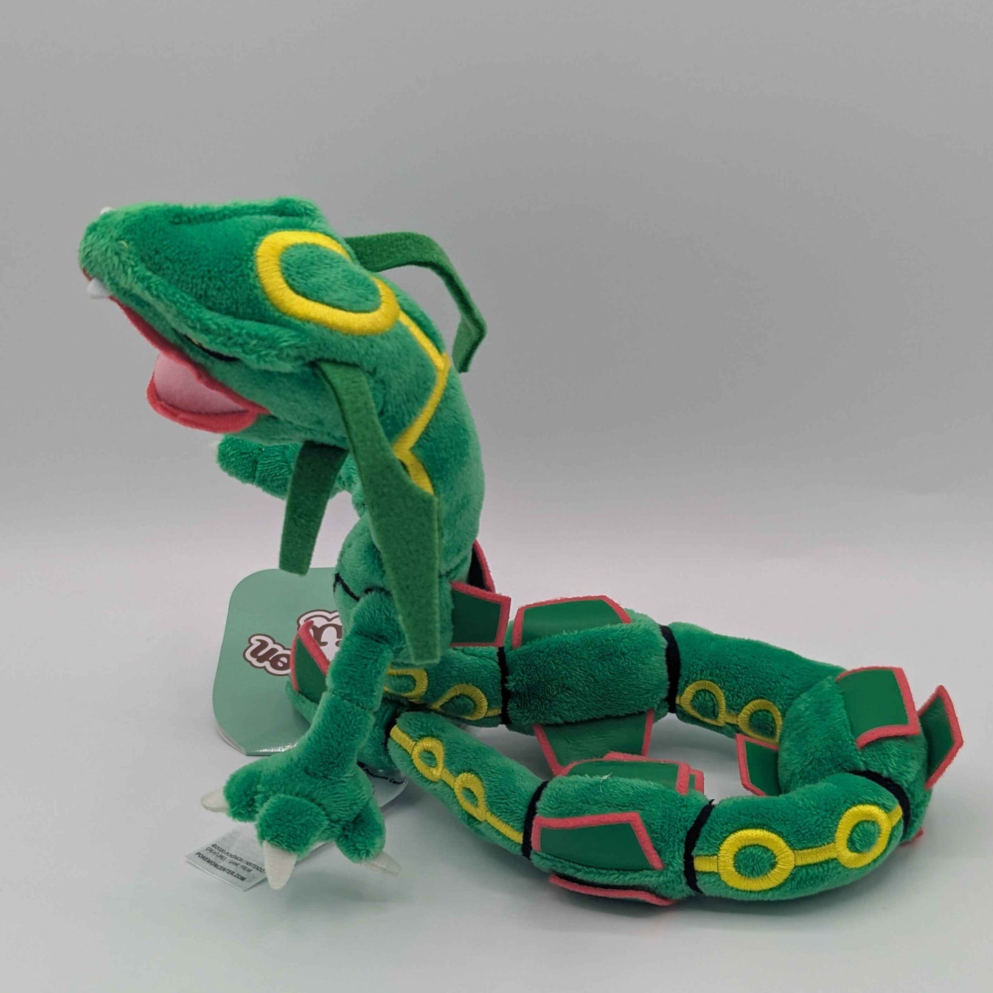 Pokemon Center Japan Pokemon Fit Rayquaza Plush