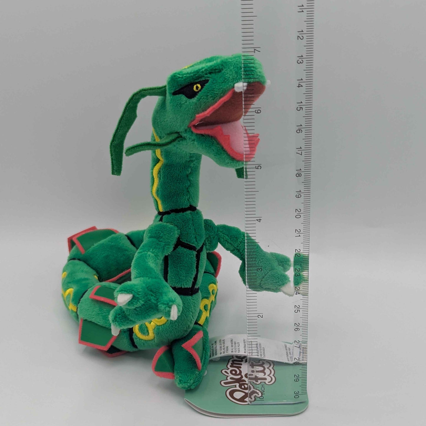 Pokemon Center Japan Pokemon Fit Rayquaza Plush