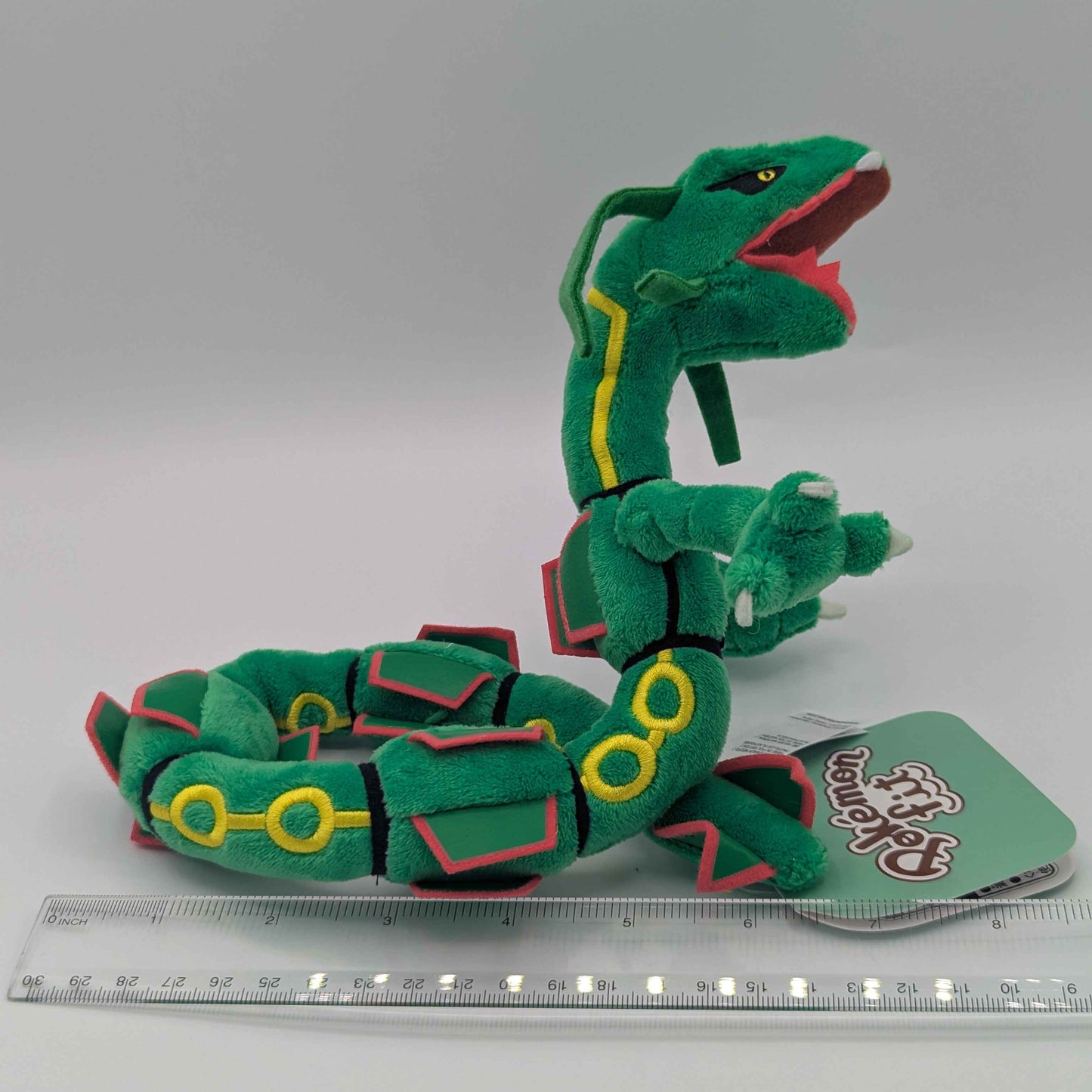 Pokemon Center Japan Pokemon Fit Rayquaza Plush