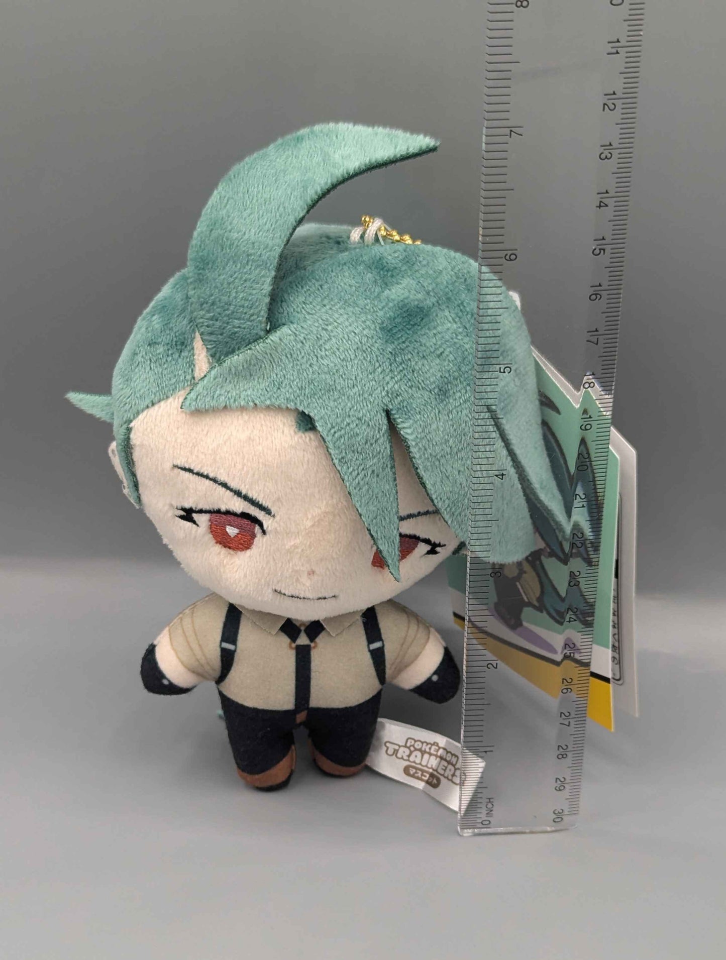 Pokemon Center Trainers Rika Mascot Keychain Plush