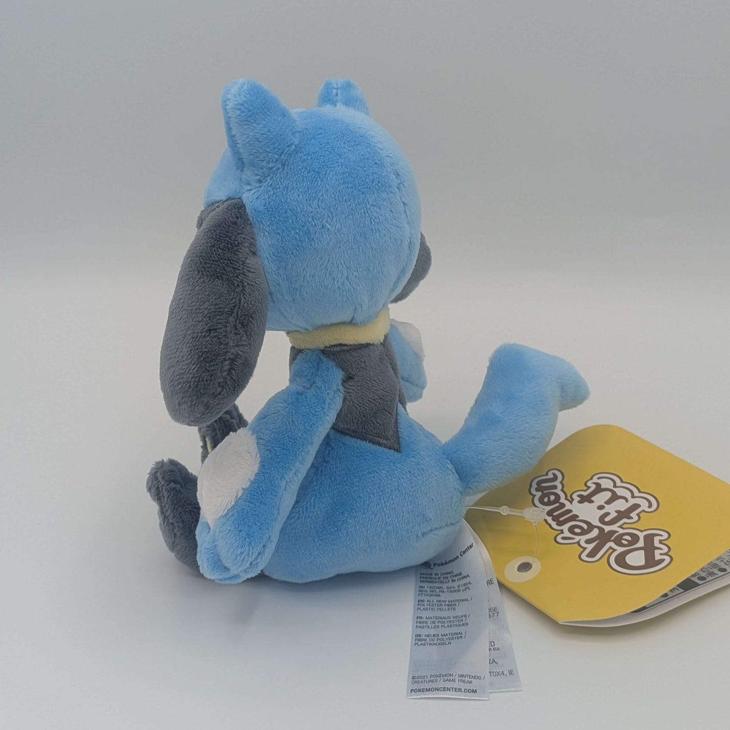 Pokemon Center Japan Pokemon Fit Riolu Plush