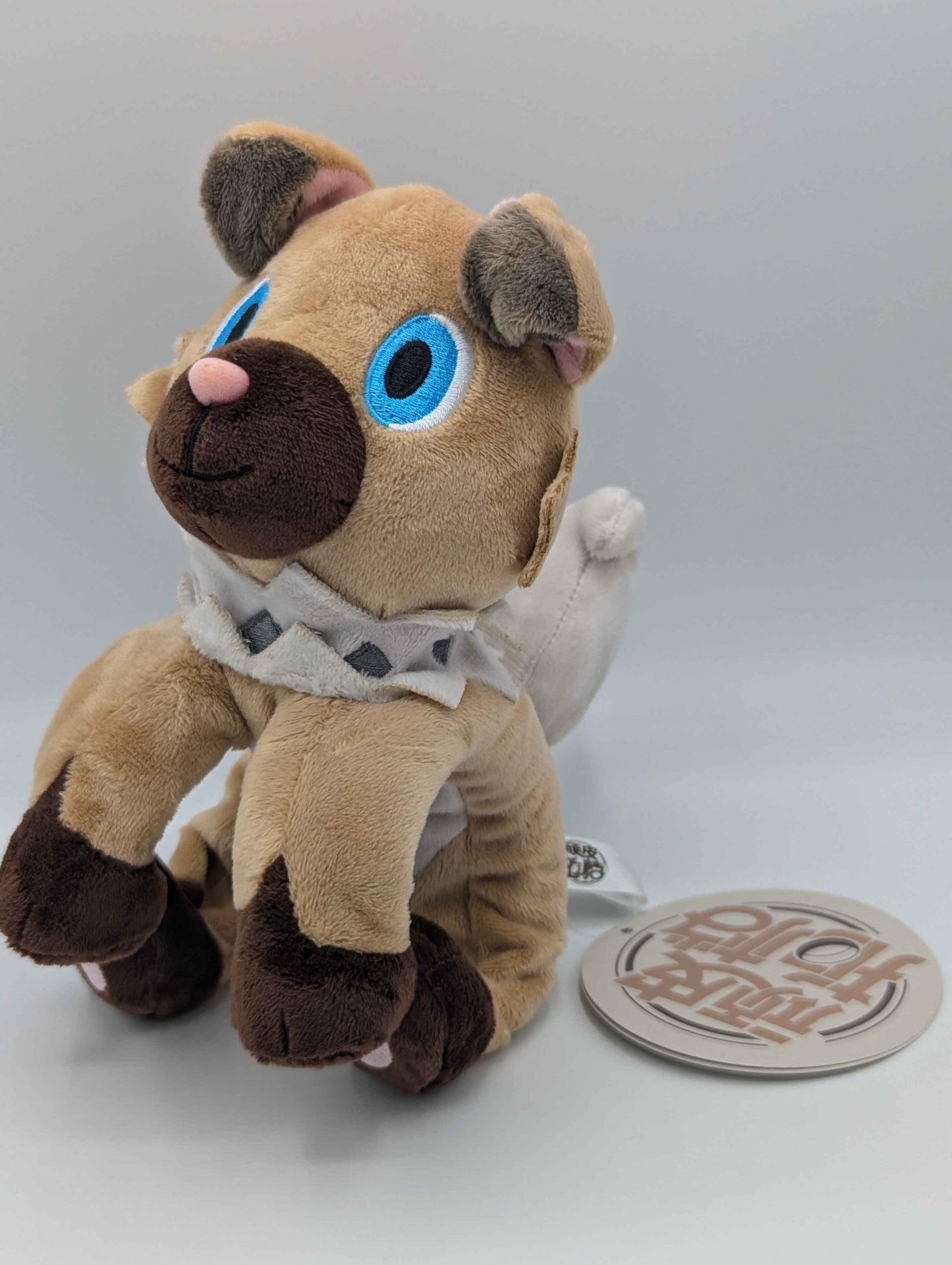 Pokemon Center China Pokemon Rockruff Slap Wristband Plush