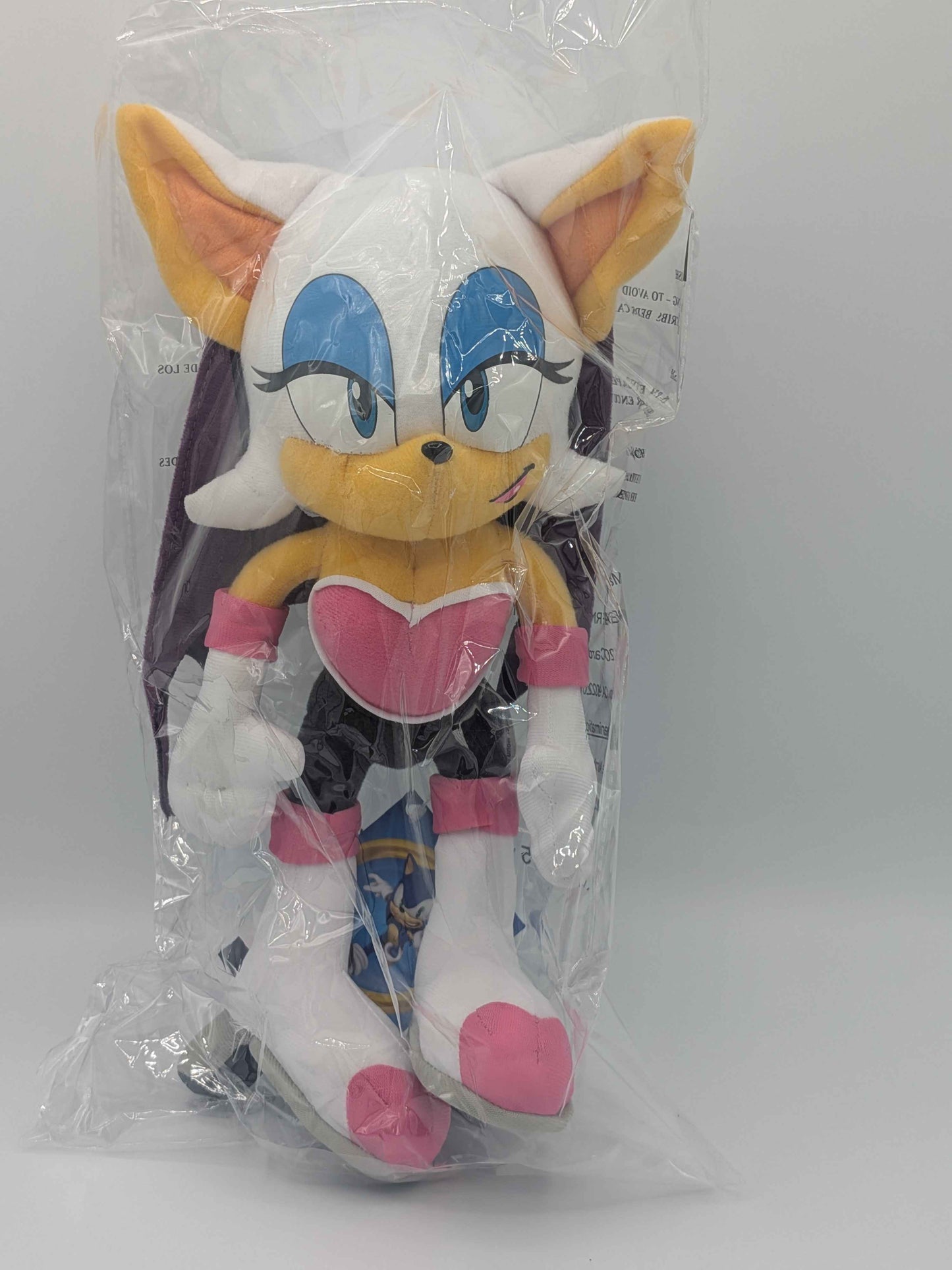 Great Eastern GE Sonic The Hedgehog Rogue the Bat 11" Plush