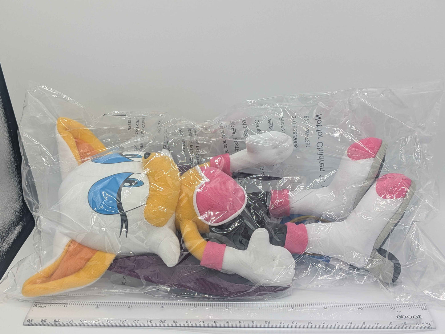 Great Eastern GE Sonic The Hedgehog Rogue the Bat 11" Plush