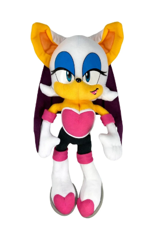 Great Eastern GE Sonic The Hedgehog Rogue the Bat 11" Plush