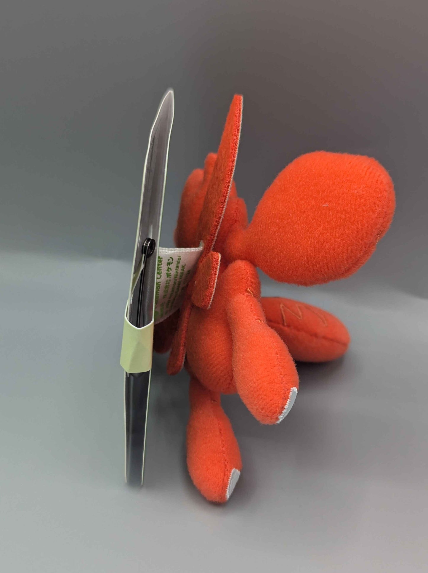 Pokemon Center Bug Out Scizor Mini Plush Pin