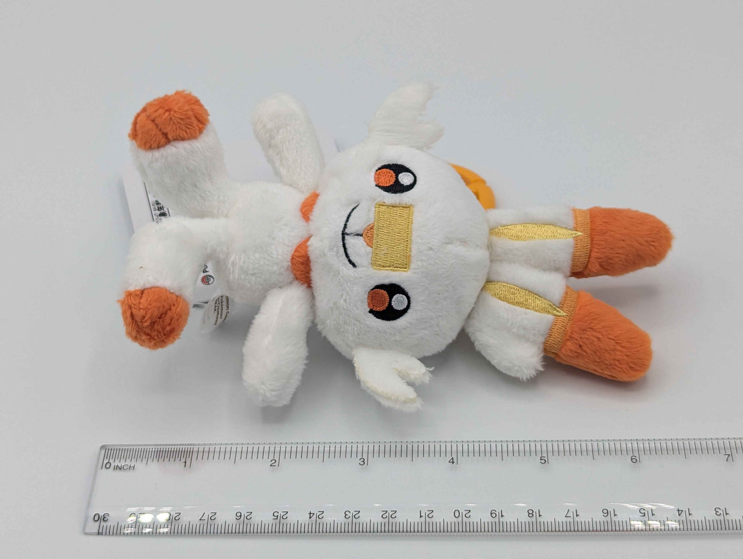 Pokemon Center Japan Scorbunny Carabiner Mini Mascot Plush