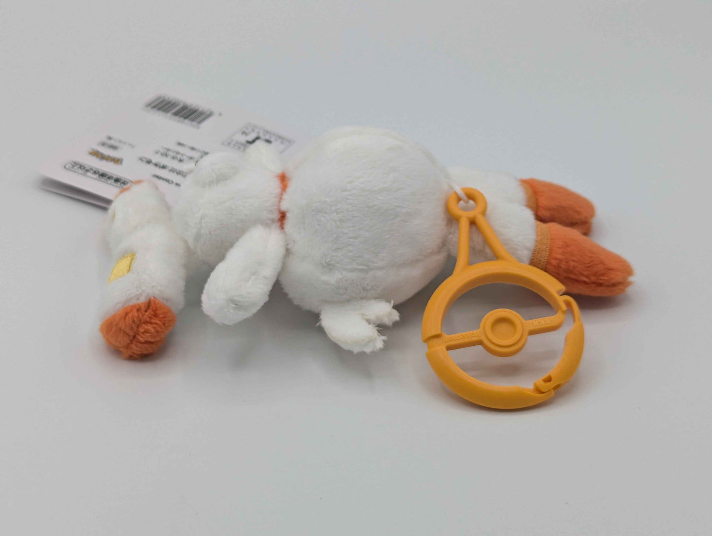 Pokemon Center Japan Scorbunny Carabiner Mini Mascot Plush