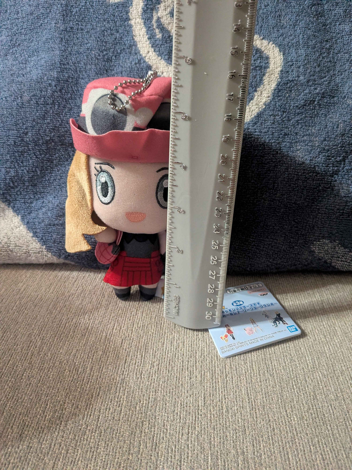 Pokémon Banpresto Masters Ex Serena Trainer Plush