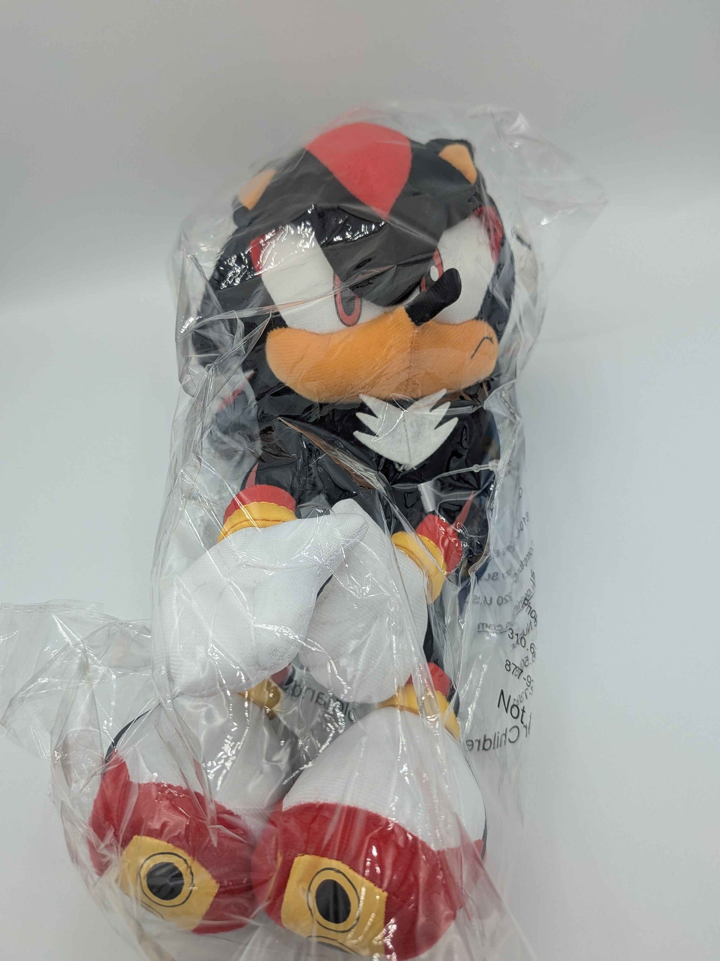 Great Eastern Sonic Shadow the Hedgehog Plush