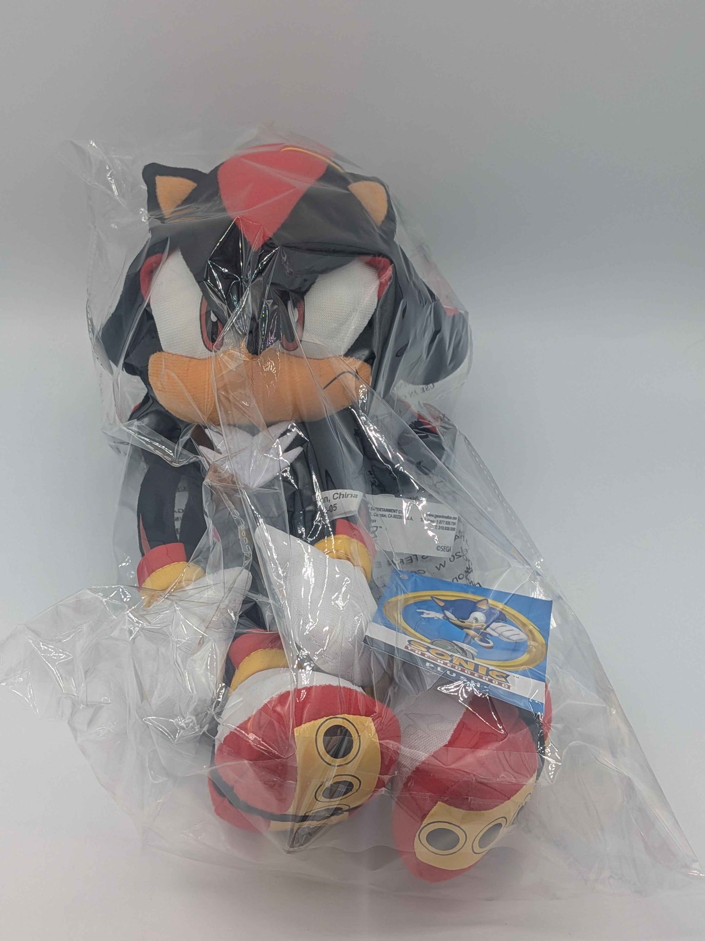 Great Eastern GE Sonic The Hedgehog Shadow 12" Plush