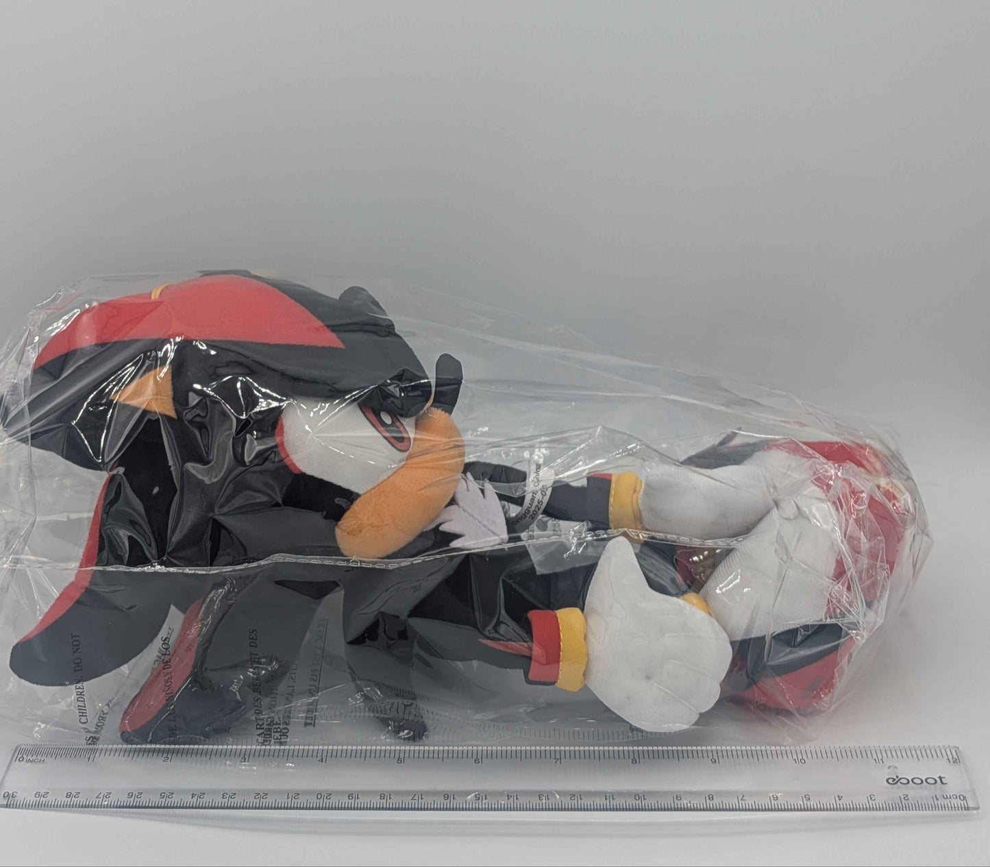 Great Eastern GE Sonic The Hedgehog Shadow 12" Plush