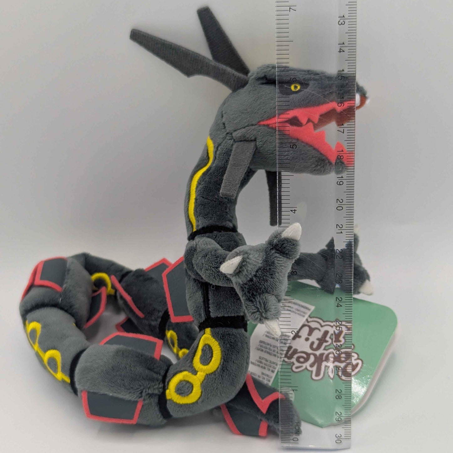 Pokemon Center Japan Pokemon Fit Shiny Rayquaza Plush