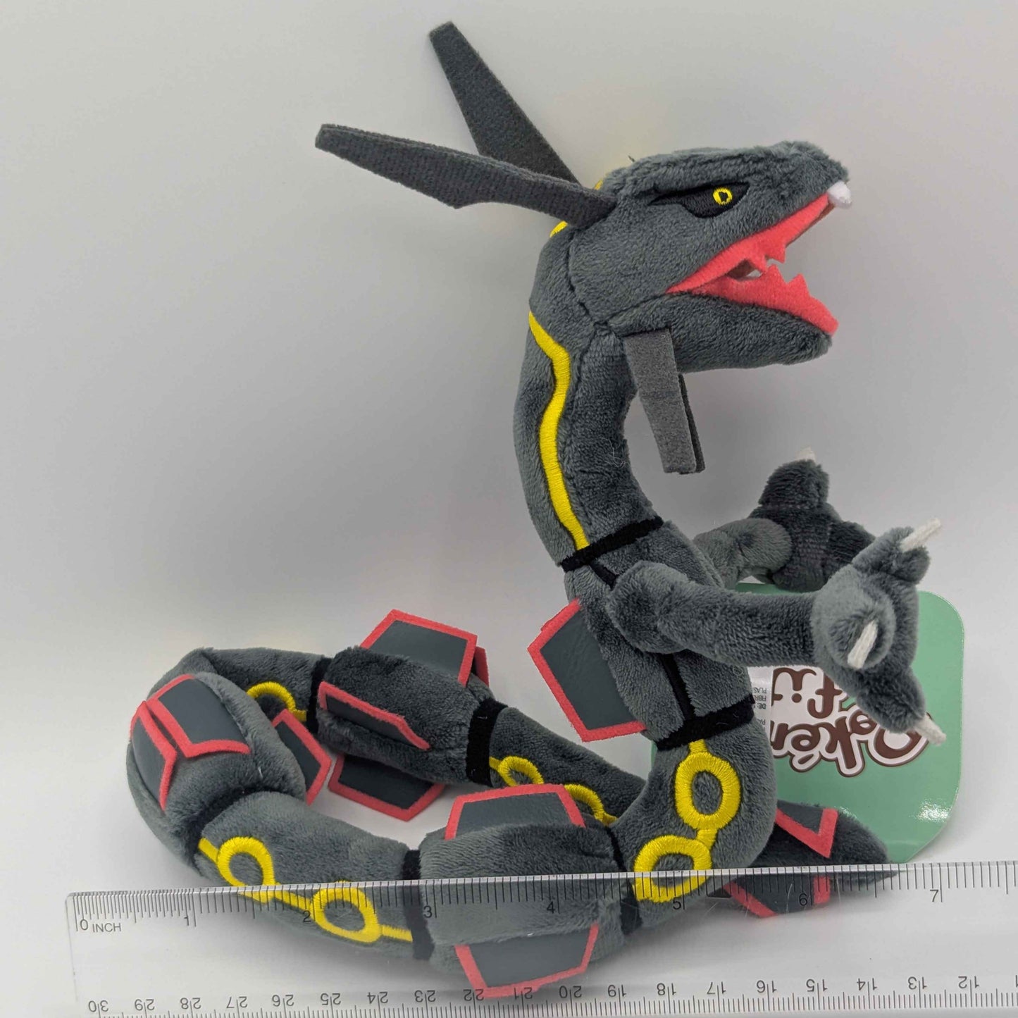 Pokemon Center Japan Pokemon Fit Shiny Rayquaza Plush