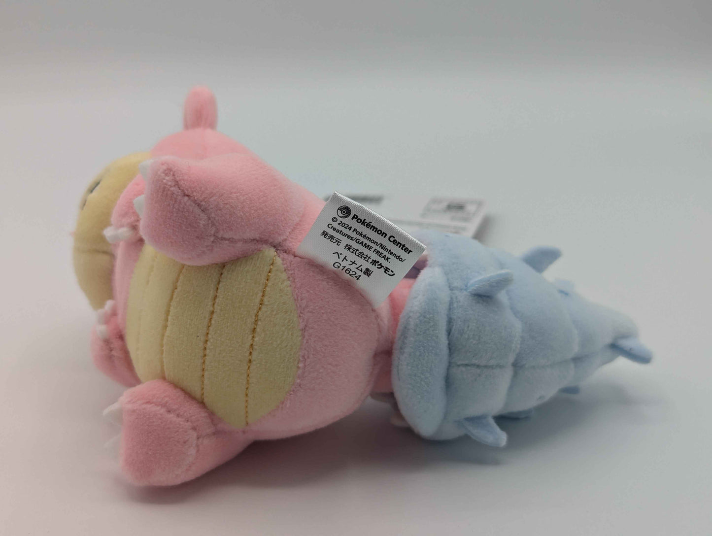 Pokemon Center Japan "Dondon, Donkan, Yan?" Slowbro Mini Mascot Plush