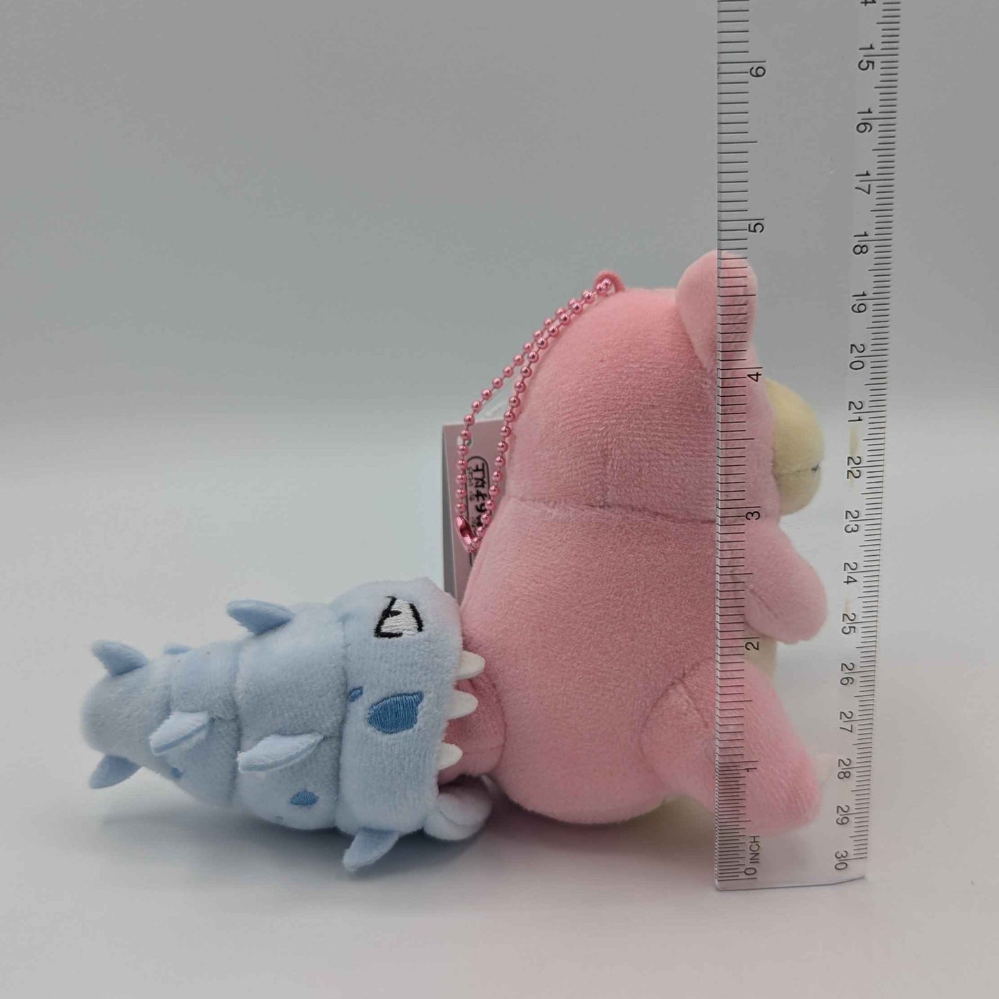 Pokemon Center Japan "Dondon, Donkan, Yan?" Slowbro Mini Mascot Plush