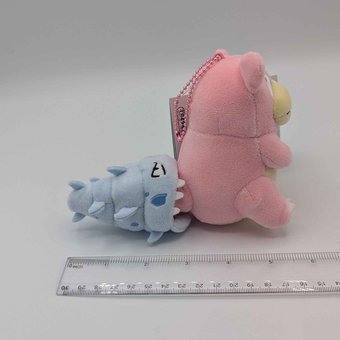 Pokemon Center Japan "Dondon, Donkan, Yan?" Slowbro Mini Mascot Plush