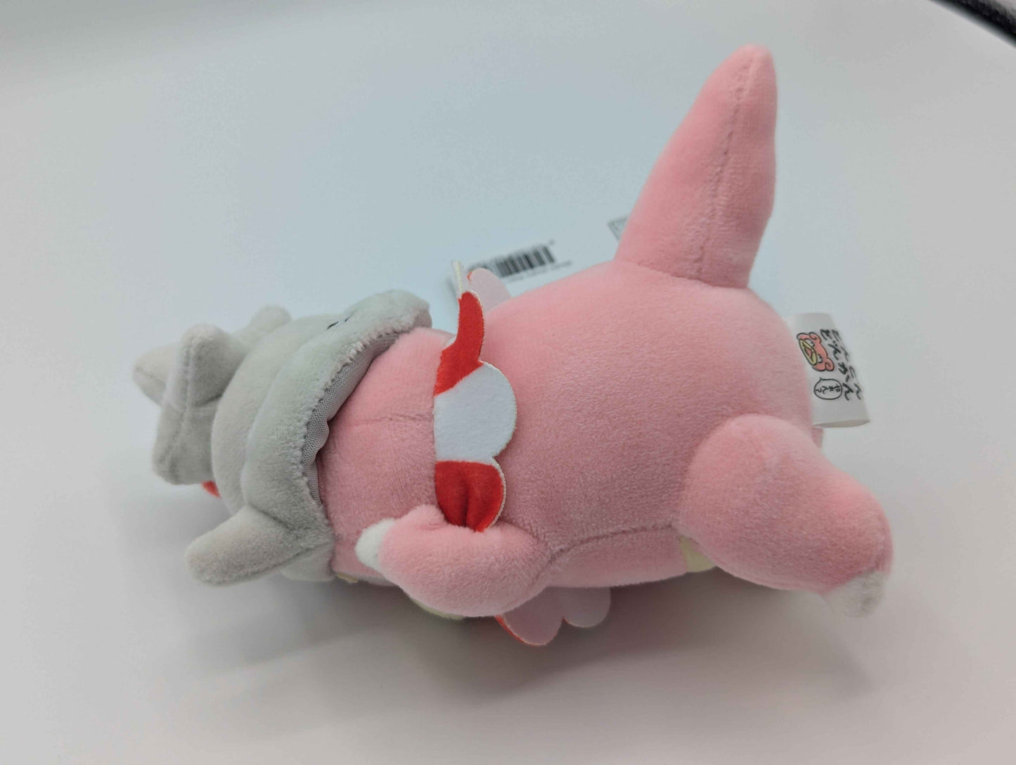 Pokemon Center Japan "Dondon, Donkan, Yan?" Slowking Mini Mascot Plush