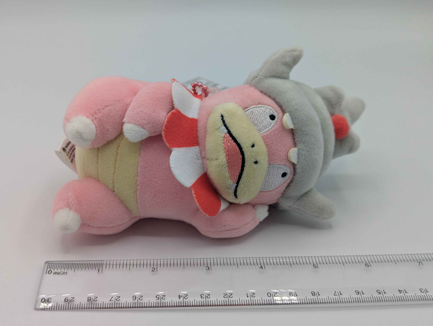 Pokemon Center Japan "Dondon, Donkan, Yan?" Slowking Mini Mascot Plush