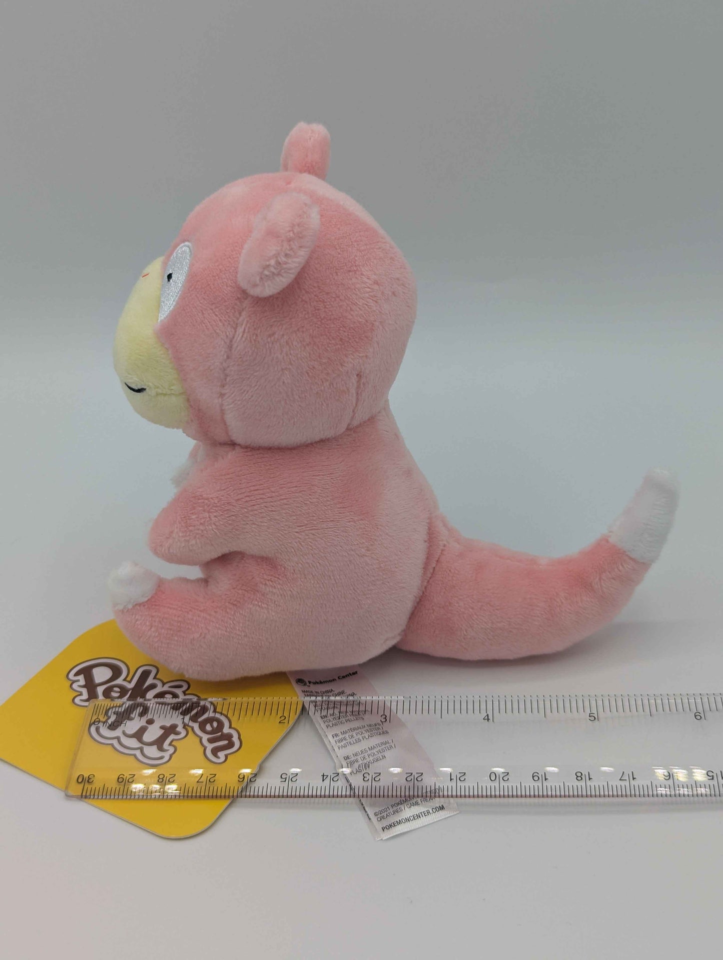 Pokemon Center Japan Pokemon Fit Slowpoke Plush