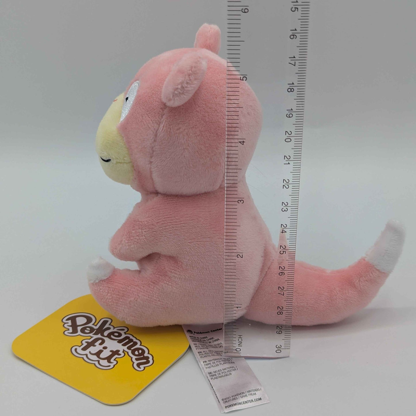 Pokemon Center Japan Pokemon Fit Slowpoke Plush