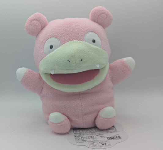 Pokemon Center Japan Slowpoke Puppet Plush