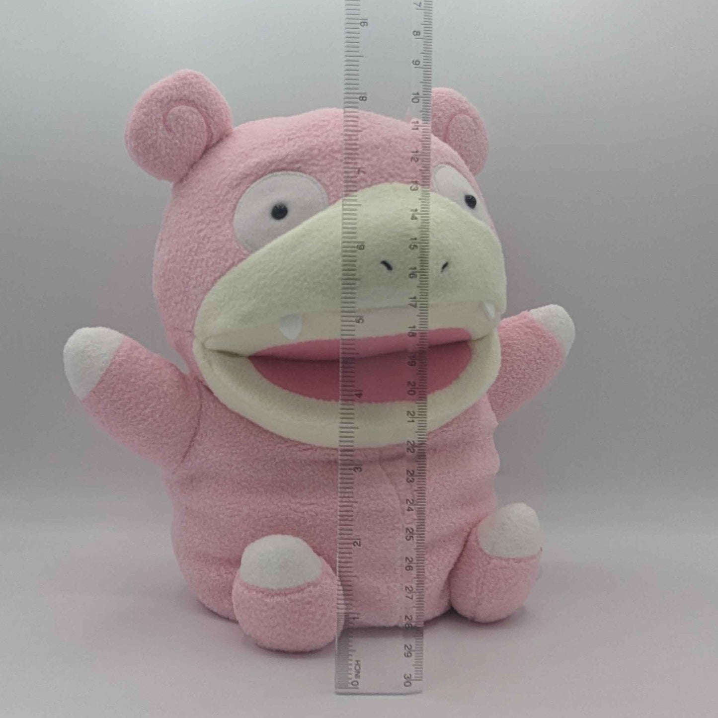 Pokemon Center Japan Slowpoke Puppet Plush