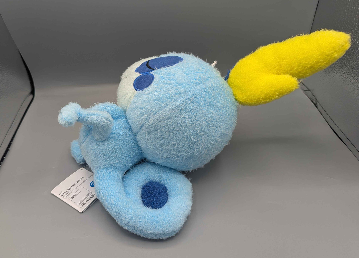 Pokemon Banpresto Bandai Spirits Fuzzy Sobble 12" Plush Japan