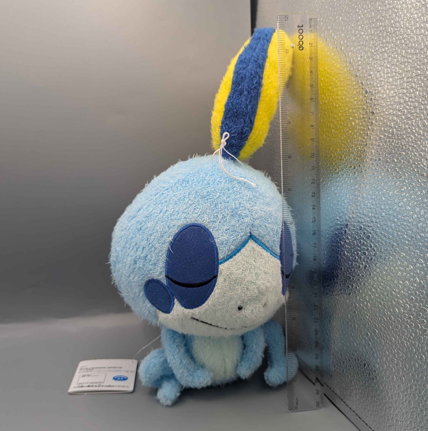 Pokemon Banpresto Bandai Spirits Fuzzy Sobble 12" Plush Japan