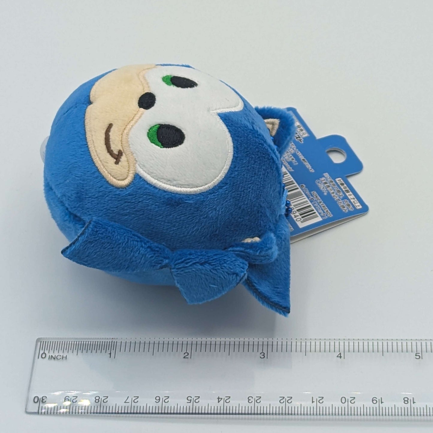 Sonic the Hedgehog Sega Japan Sonic Mini Squish Ball Mascot Plush