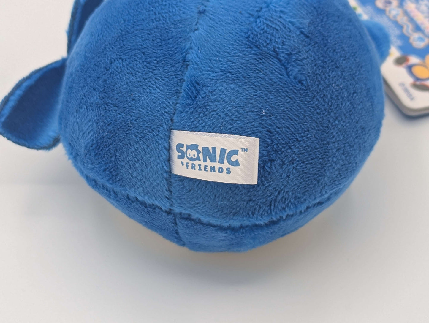 Sonic the Hedgehog Sega Japan Sonic Mini Squish Ball Mascot Plush