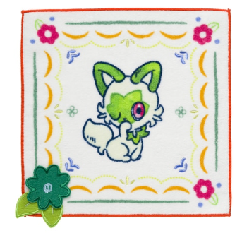 Pokemon Center Sprigatito Hand Towel