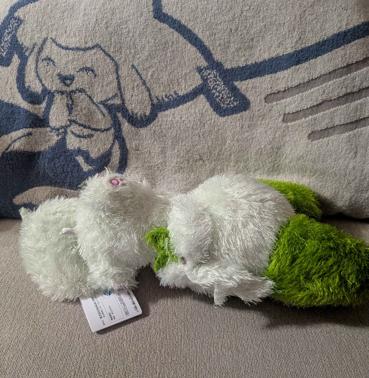 Pokémon Banpresto Mofugotto Relaxing Time Sprigatito Plush