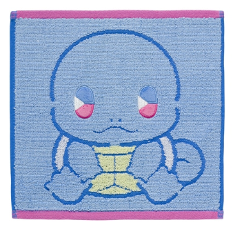 Pokemon Center Saiko Soda Squirtle Hand Towel