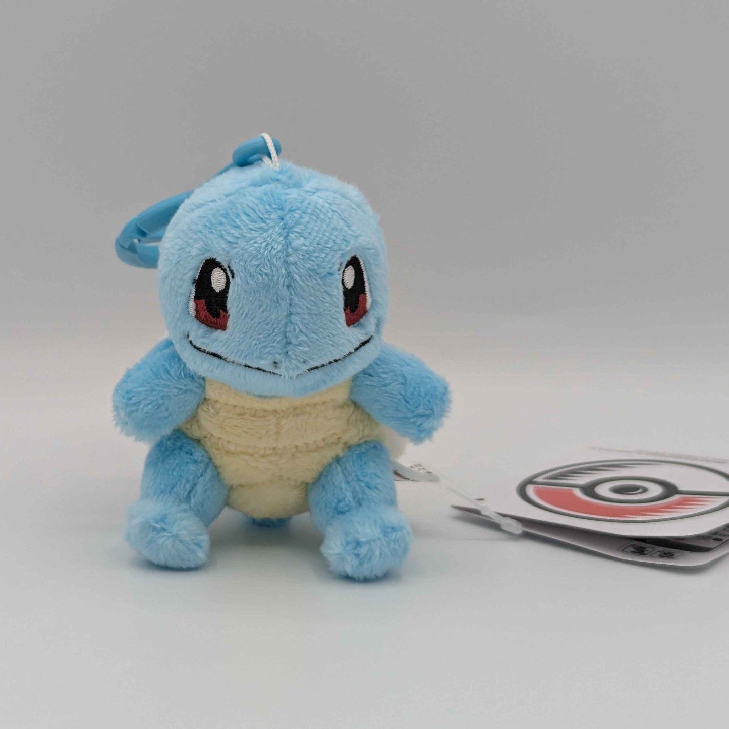 Pokemon Center Japan Squirtle Carabiner Mini Mascot Plush