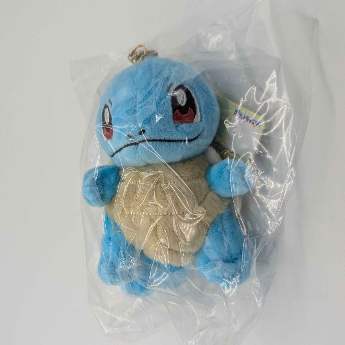 Pokemon Sanei All Stars Japan Squirtle Keychain Mini Mascot Plush