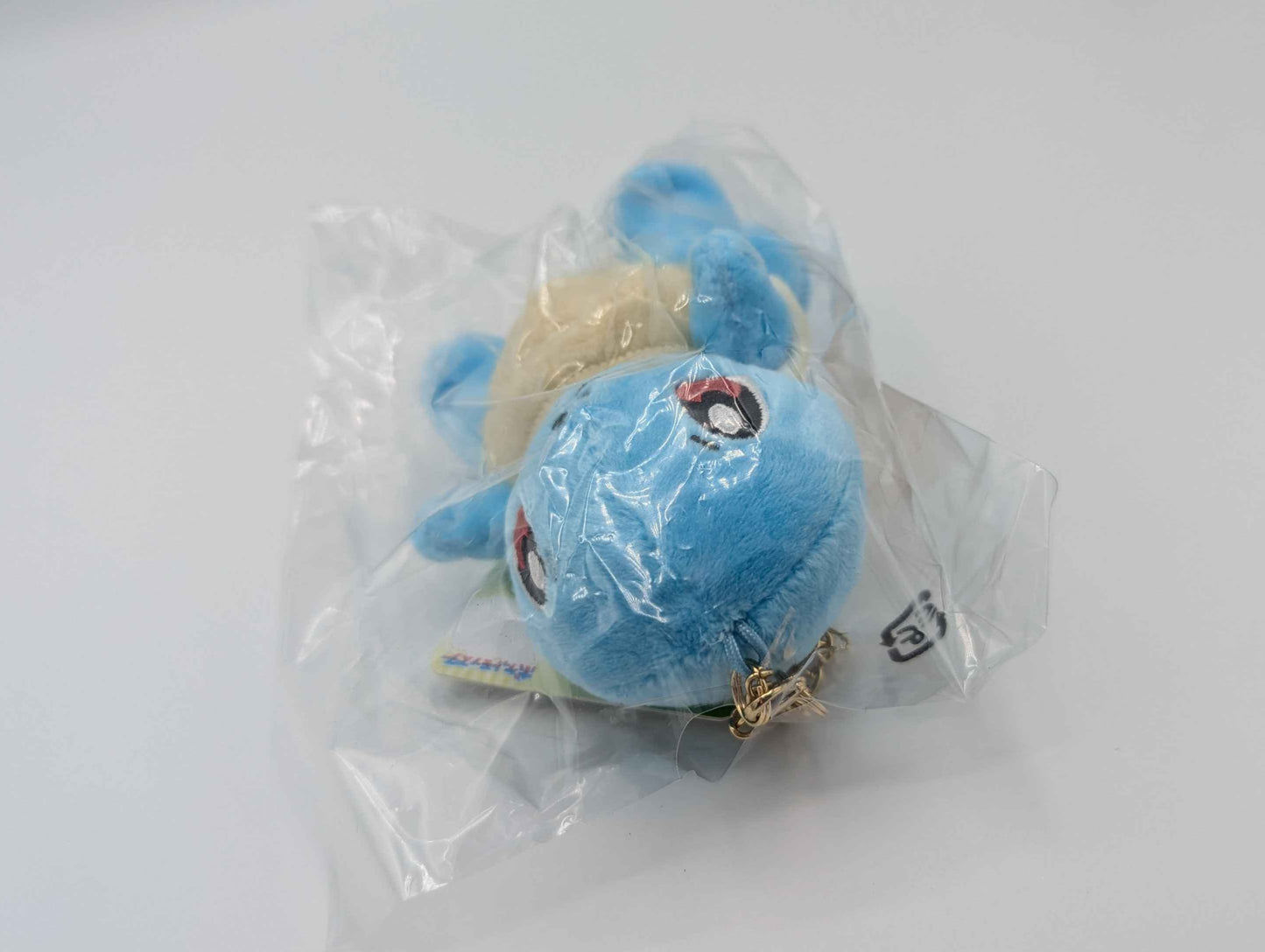 Pokemon Sanei All Stars Japan Squirtle Keychain Mini Mascot Plush