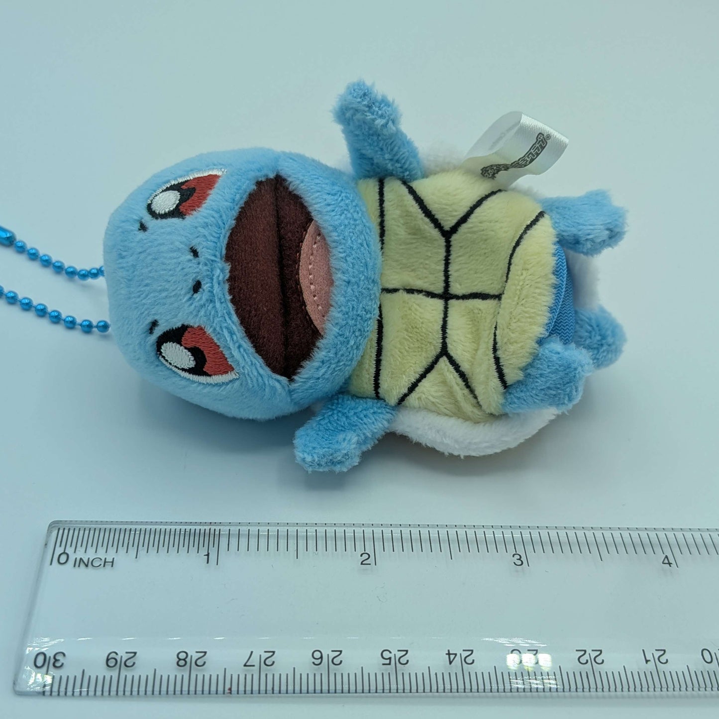 Pokemon Center Japan Squirtle Mini Finger Puppet Theater Mascot Plush